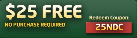 Inetbet Casino $25 Free No Deposit Bonus