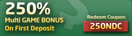 Exclusive 250% Deposit Bonus